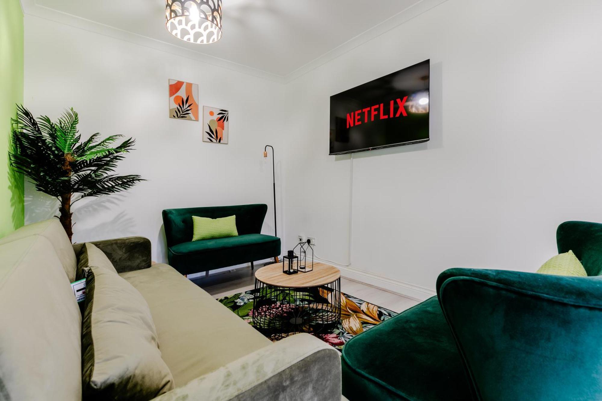 Willa 5Br House, Free Parking Offa12, Contractor, Big Families, Relocation Redbridge Zewnętrze zdjęcie